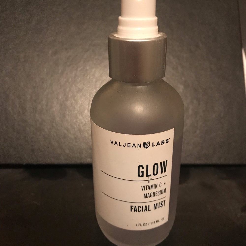 Glow facial mist